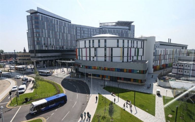 Queen Elizabeth Hospital Glasgow