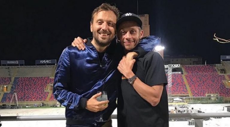 Valentino Rossi e la rivelazione di Cremonini