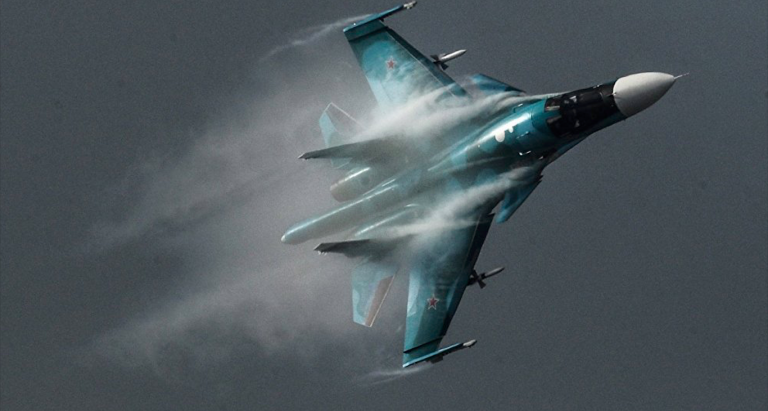 Russia, scontro tra caccia
