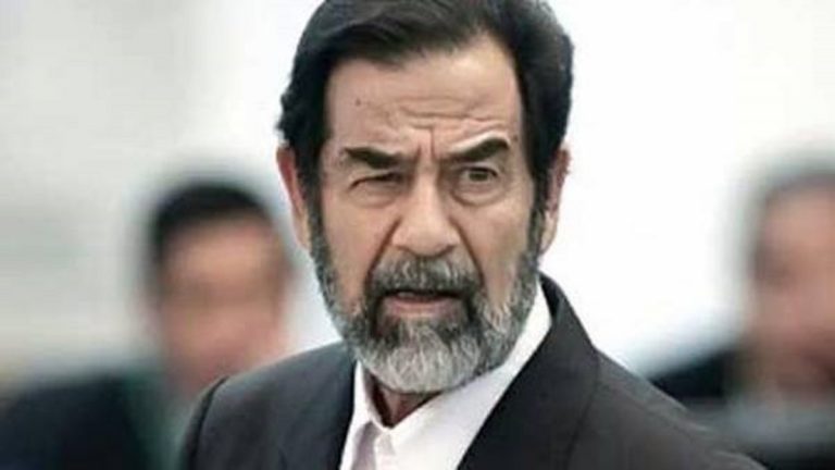 Saddam Hussein