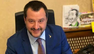 Pastori sardi, Salvini in campo