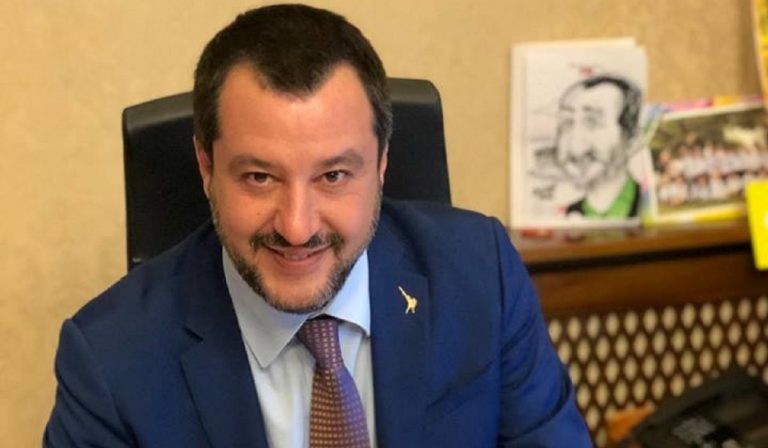 Pastori sardi, Salvini in campo
