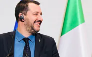 Salvini a Napoli dopo la bomba a Sorbillo