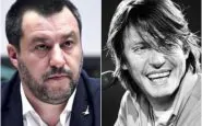 Salvini commenta Il pescatore di De Andrè