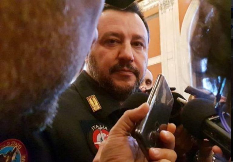 salvini polizia