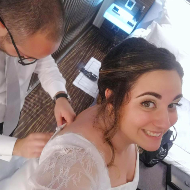 Sara Seminara si era sposata da poco