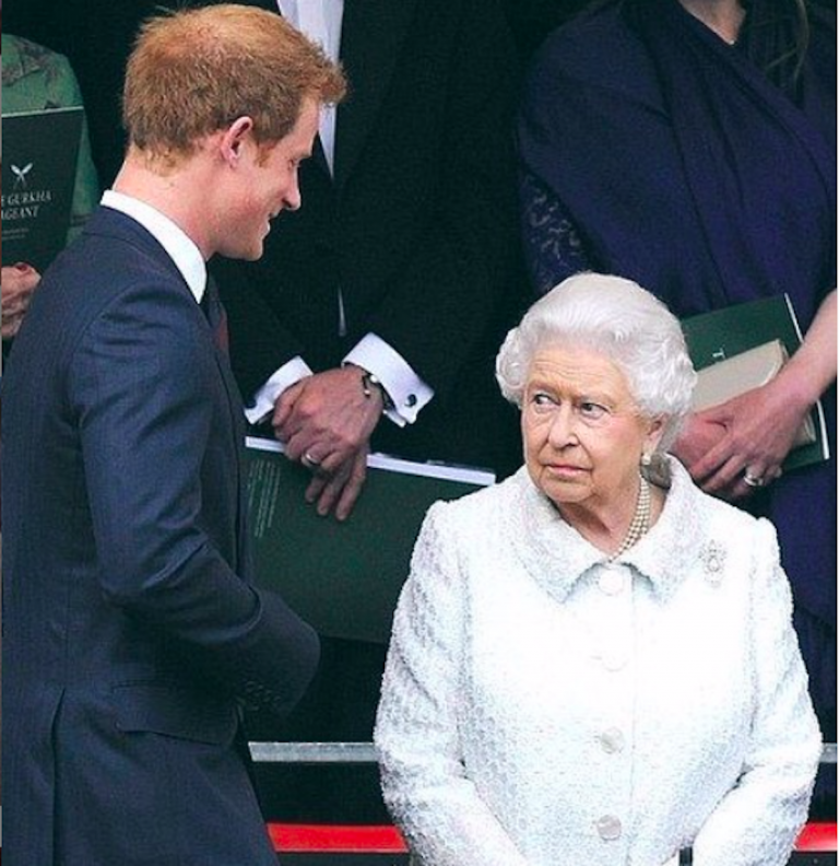 Harry Queen