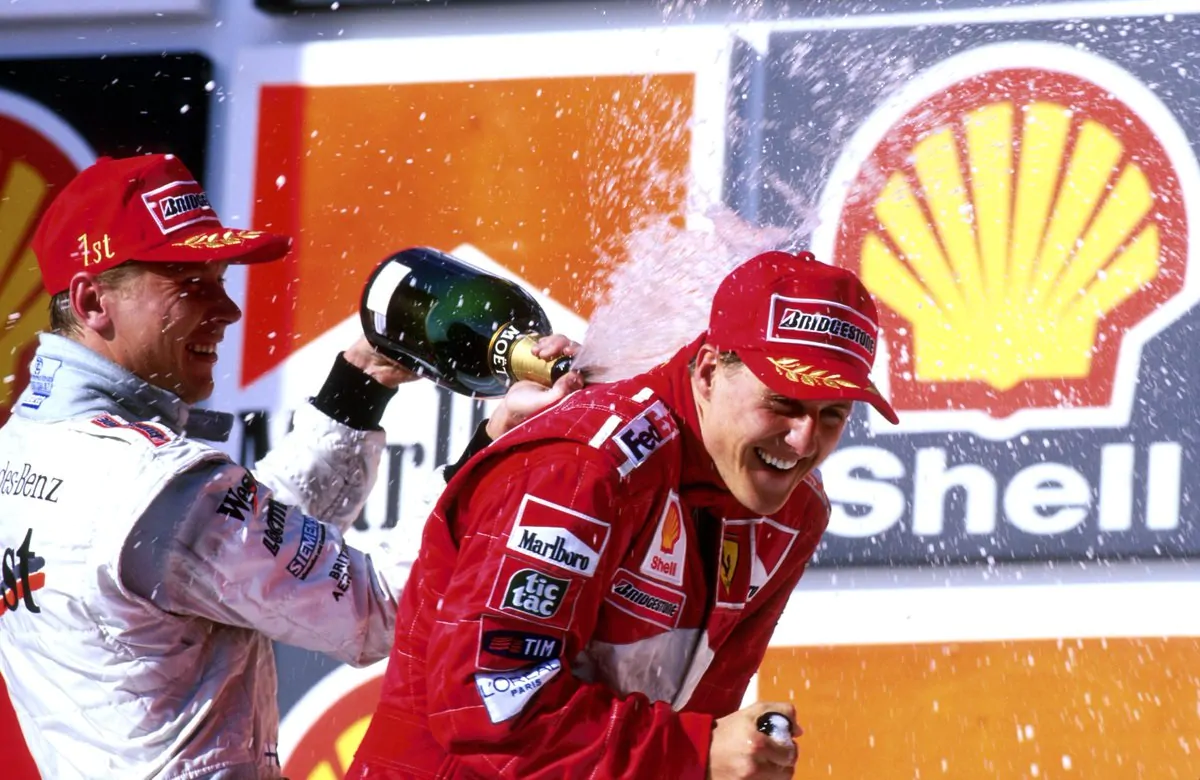 Gli auguri della Formula 1 a Schumacher
