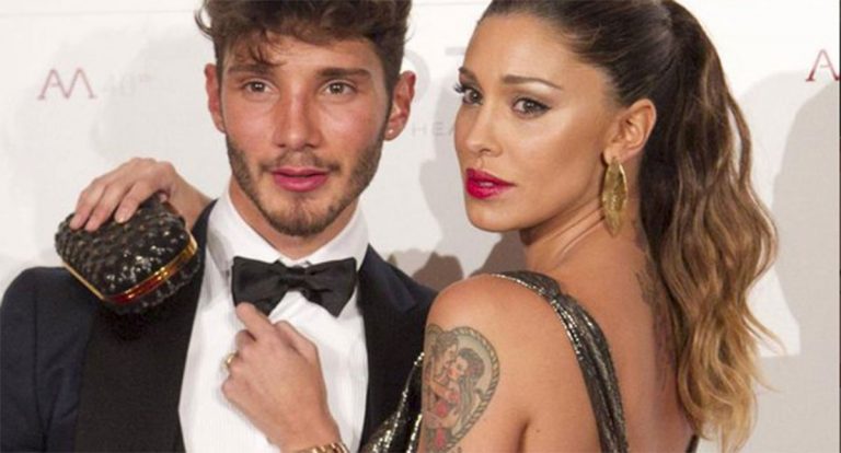 Stefano De Martino con Belen