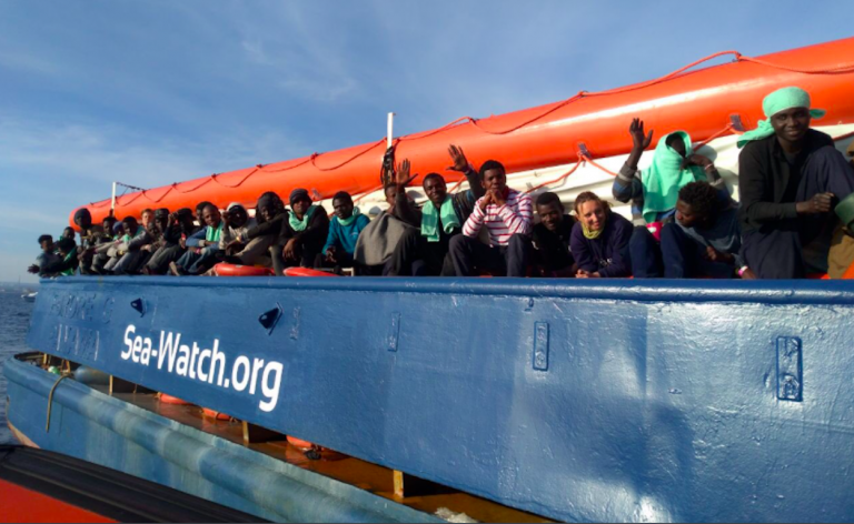 Sea Watch, blitz di parlamentari