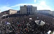 Torino, manifestazione Sì Tav: in piazza c'è anche la Lega