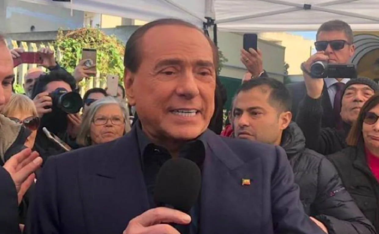 Silvio Berlusconi candidato alle europee
