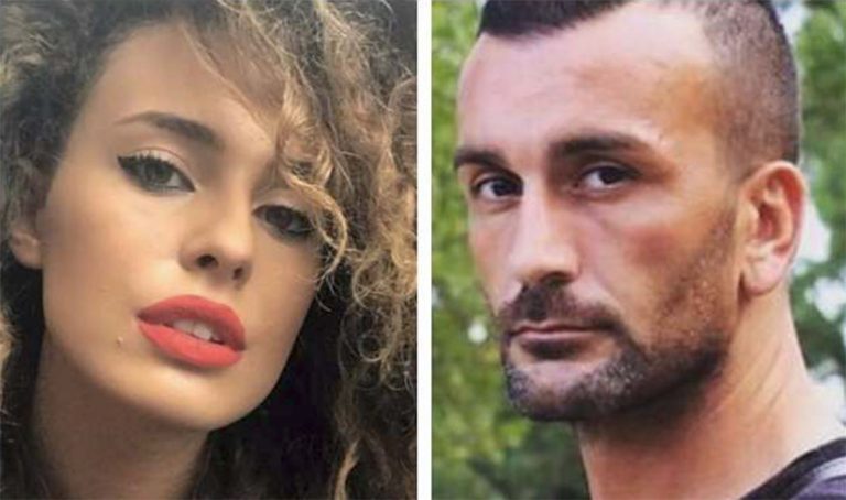Sara Affi Fella e Nicola Panico