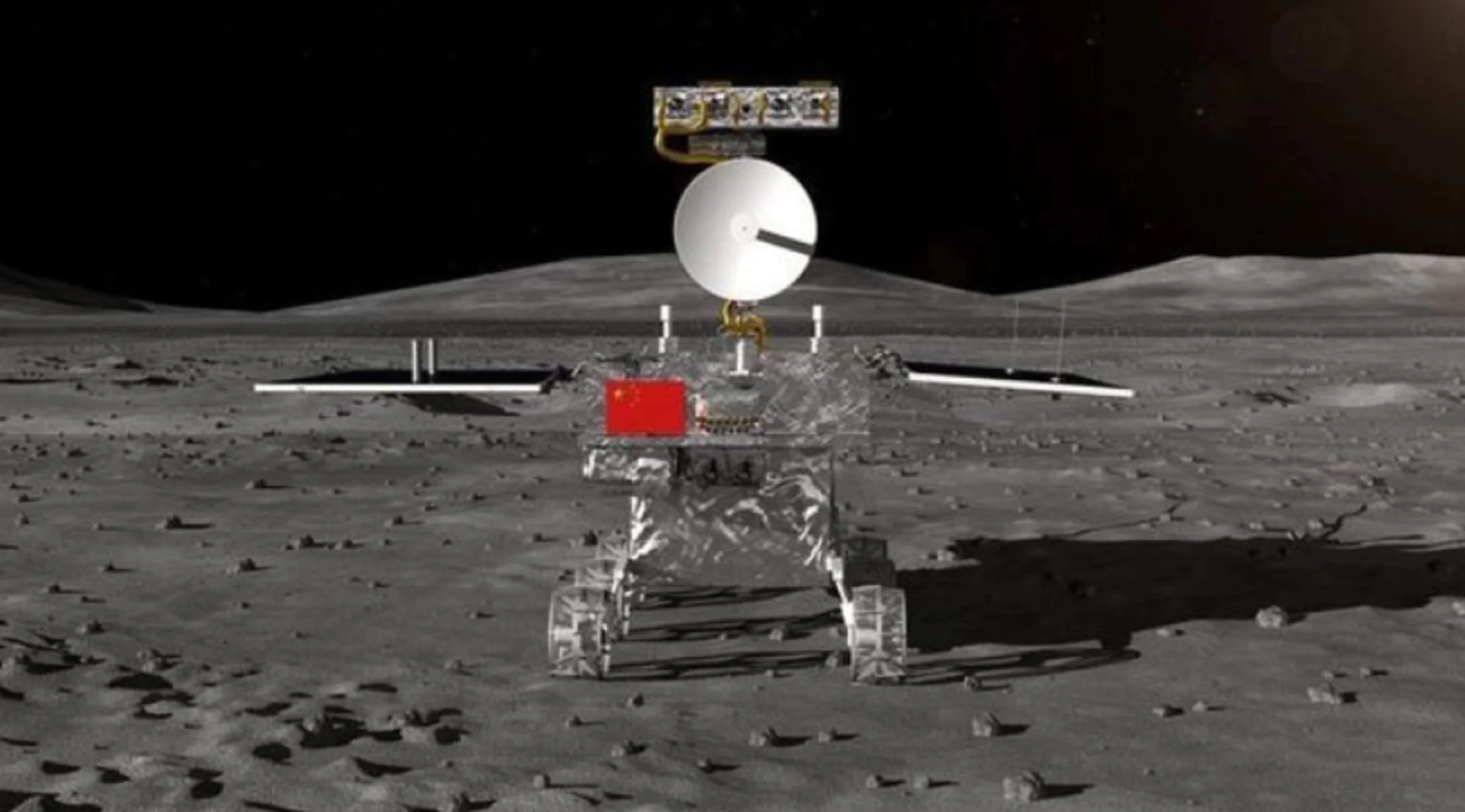 Sonda cinese atterra sul lato nascosto della Luna