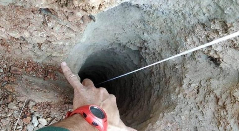 Spagna, pozzi illegali