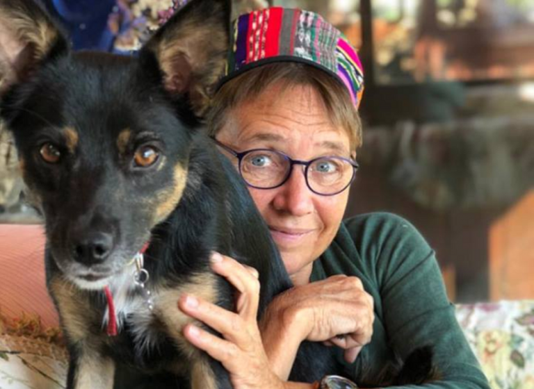 Susanna Tamaro dedica un post d'addio al suo cane avvelenato