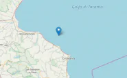 Terremoto al largo della Calabria