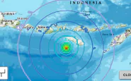 Terremoto in Indonesia