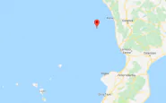 Calabria, terremoto al largo della costa tirrenica: magnitudo 3.2