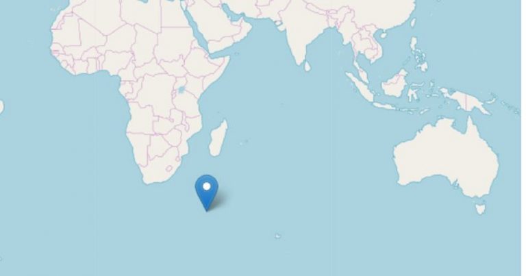 terremoto sud africa