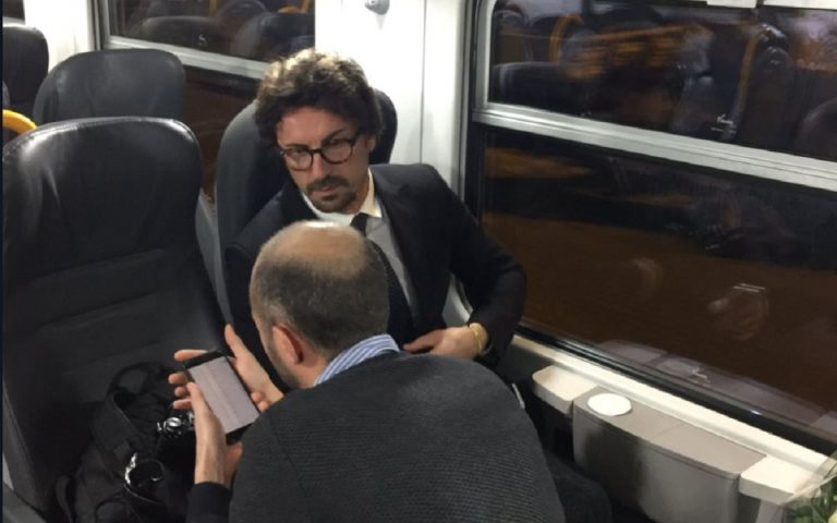 toninelli treno