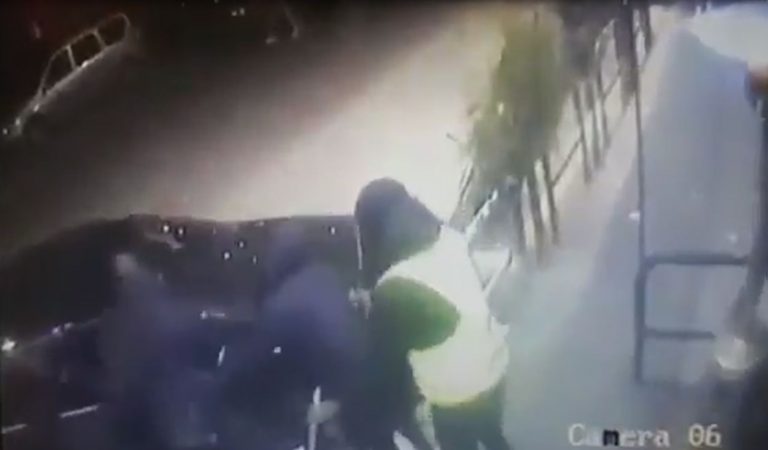 travolge buttafuori Roma