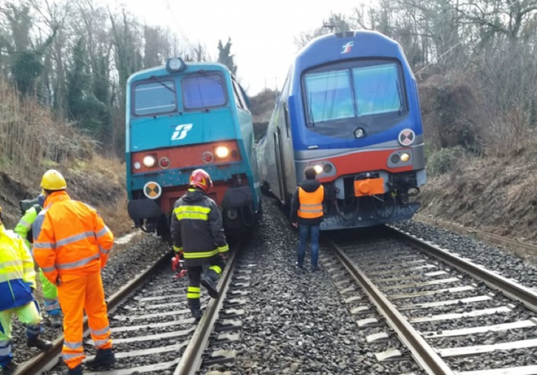 Arezzo, treno investe una persona tra Bucine e Laterina
