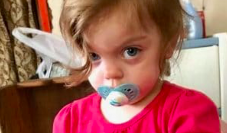 Usa, bimba morta congelata