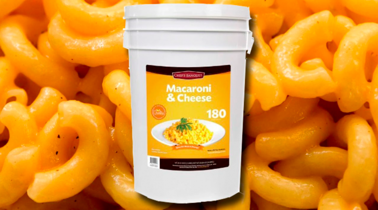 Usa, pasta al formaggio precotta