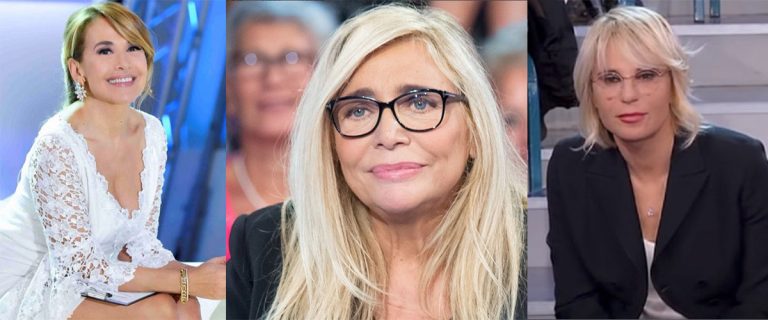 Barbara D'Urso commenta Venier e De Filippi