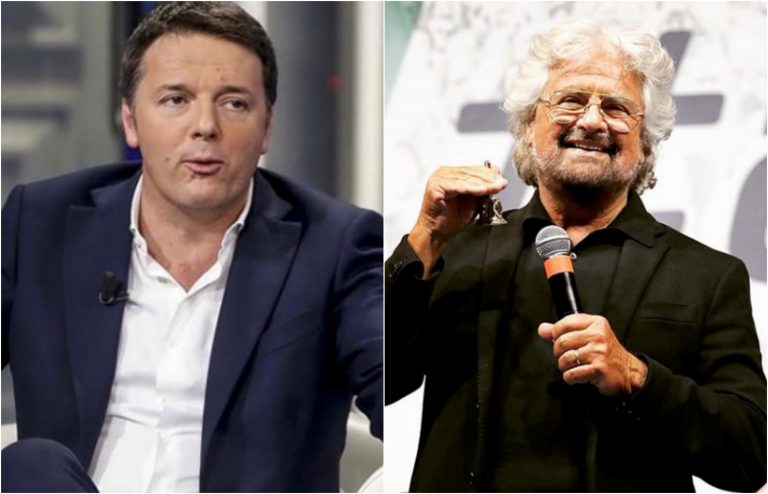 Vaccini, Renzi e Grillo firmano l'accordo no vax