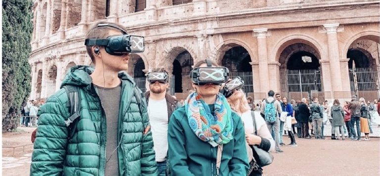 visore realtà virtuale