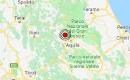 Abruzzo, terremoto a Pizzoli
