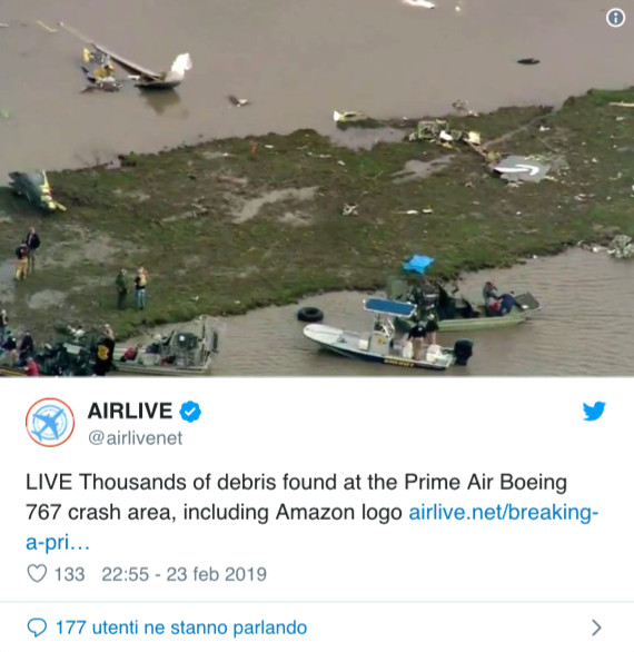 aereo-amazon-preipita-huston