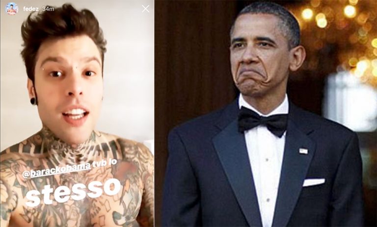 Fedez e Obama