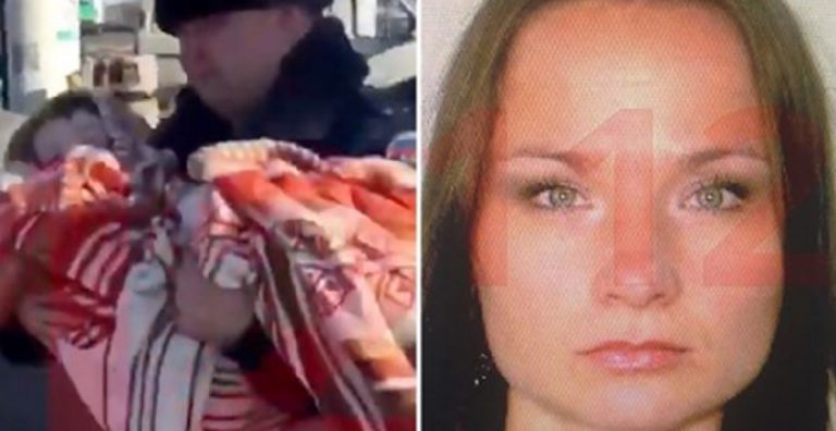 Russia, bimbo punito dalla mamma