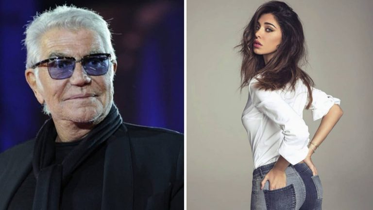 Roberto Cavalli contro Belen Rodriguez
