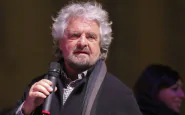 Beppe Grillo contestato