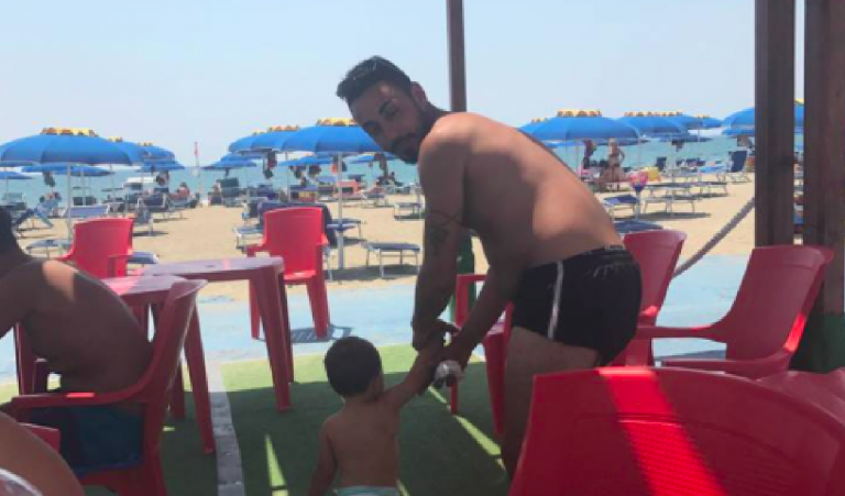 Cardito, Tony Essobti ottimo padre