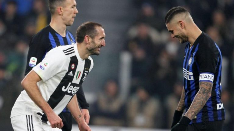 Chiellini segue Icardi su instagram