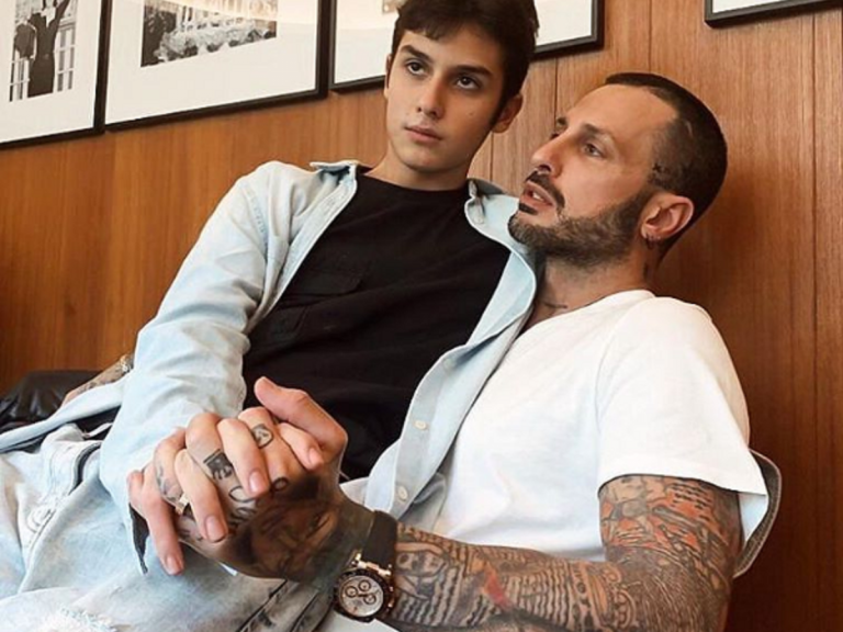 Corona, insulti per la foto col figlio Carlos: la furia di Nina Moric