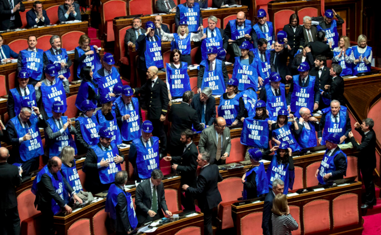 Decretone, via libera del Senato