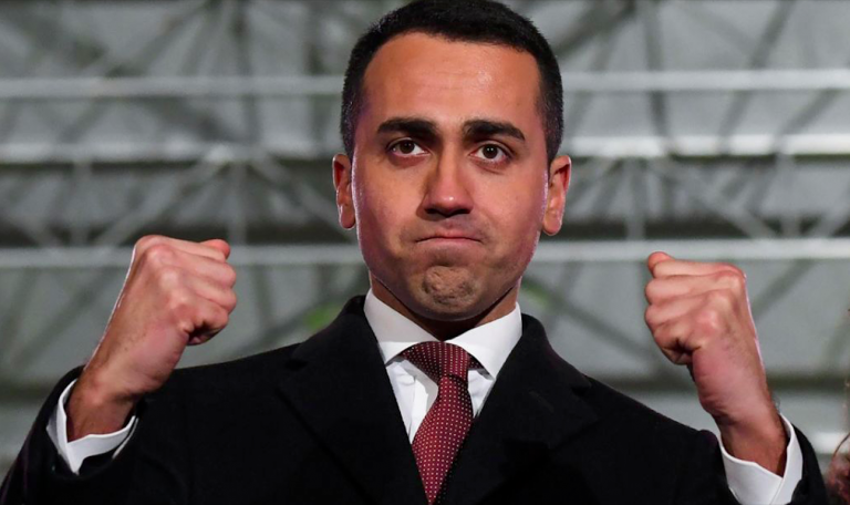 Di Maio su Sanremo, solo televoto