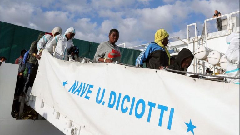 diciotti risarcimento