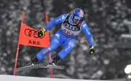 Dominik Paris vince la medaglia d'oro ai Mondiali di sci