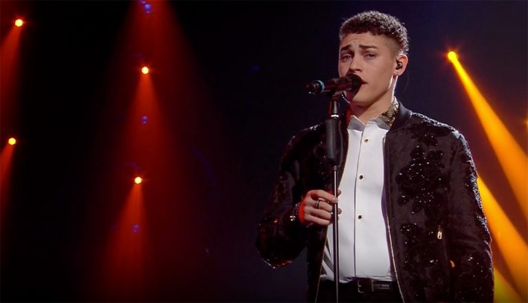 Einar a Sanremo 2019