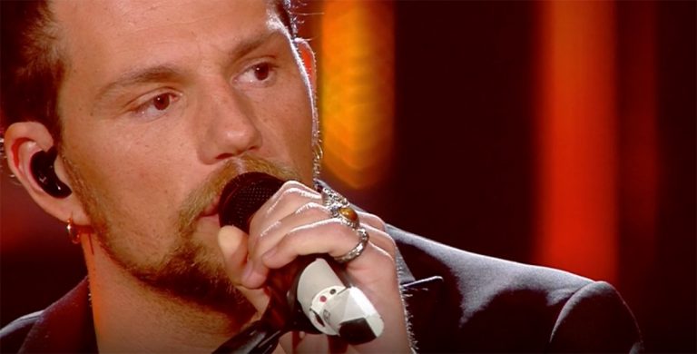 Enrico Nigiotti a Sanremo 2019