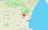 Etna, terremoto in provincia di Catania