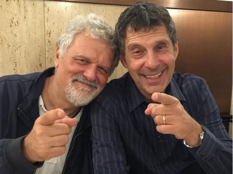 Fabio e Fabrizio Frizzi