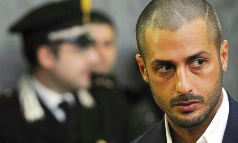 Fabrizio Corona sfratto
